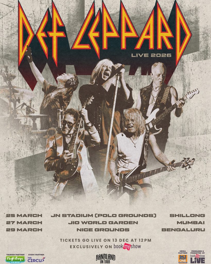 Few bands understand the art of stadium sized rock spectacle quite like Def Leppard