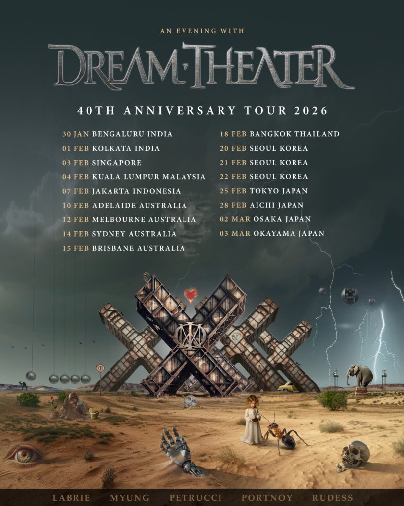 When Dream Theatre take the stage in Indi