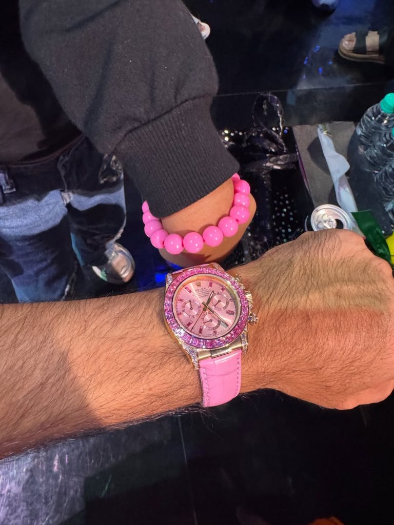 this Pink Barbie Rolex is not available through traditional retail channels