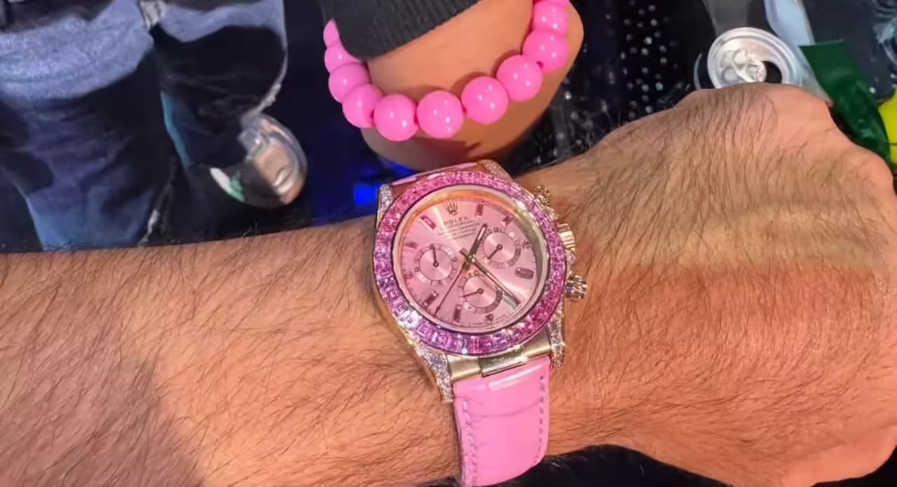 Rapper Badshah’s Pink ‘Barbie’ Rolex Costs Rs 9 Crore