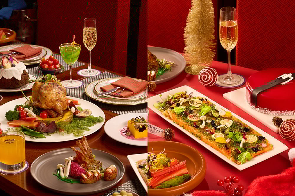 Vivanta New Delhi (Dwarka), Christmas dining,best Christmas dining,