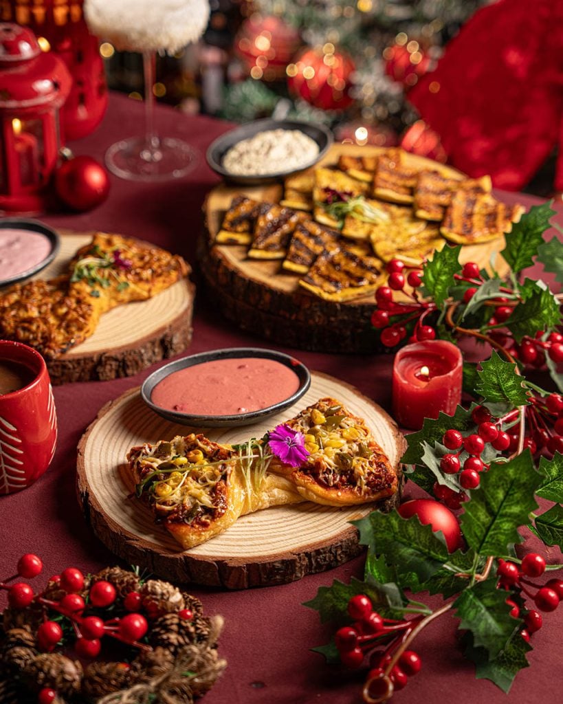 KYMA (Mumbai, Pune, Hyderabad), KYMA christmas menu, top luxury Christmas dining,Christmas dining in India,