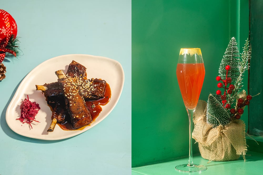 Guppy (Delhi), guppy christmas menu, best Christmas food experiences,Christmas food experiences in India,