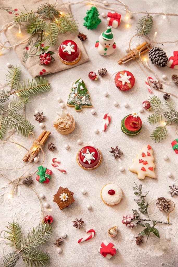 Shangri-La Eros (New Delhi) Cookies, Christmas brunch India,fine dining Christmas India,Christmas food experiences,