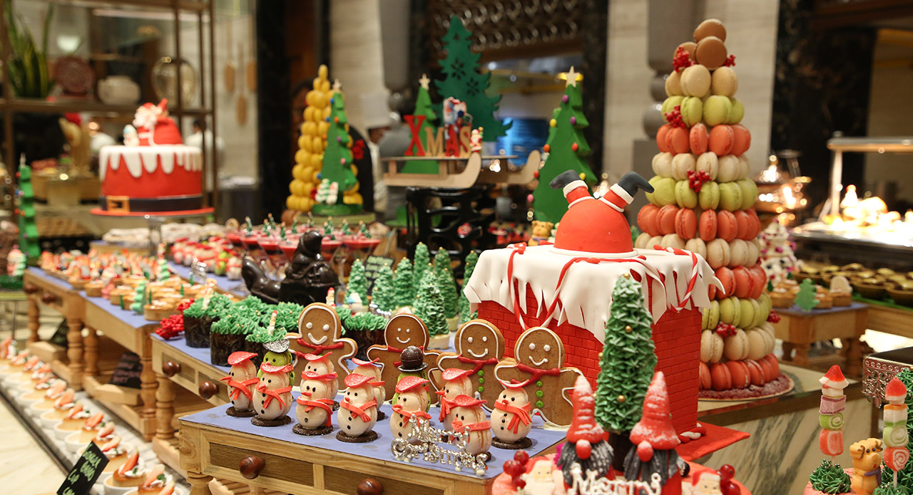 Cover Taj Palace, New Delhi - Christmas at Capital Kitchen
