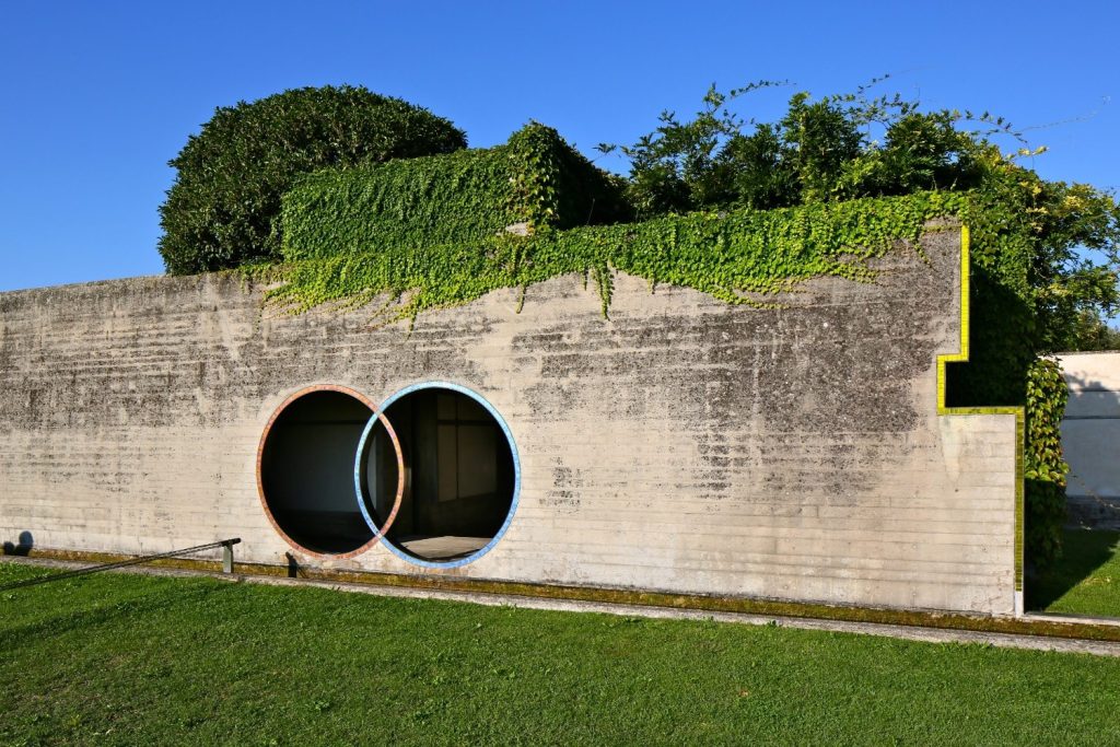 Carlo Scarpa’s Brion Cemetery treats water as a living memory