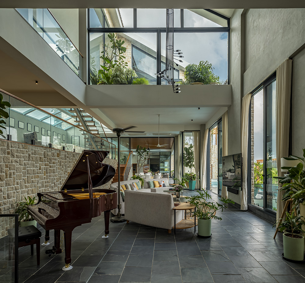 SaffronStays Citadel, Sangolda