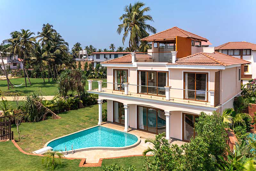 Praya Villas, Morjim