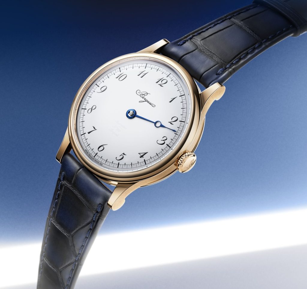 This timepiece is a study in radical simplicity elevated to haute horlogerie
