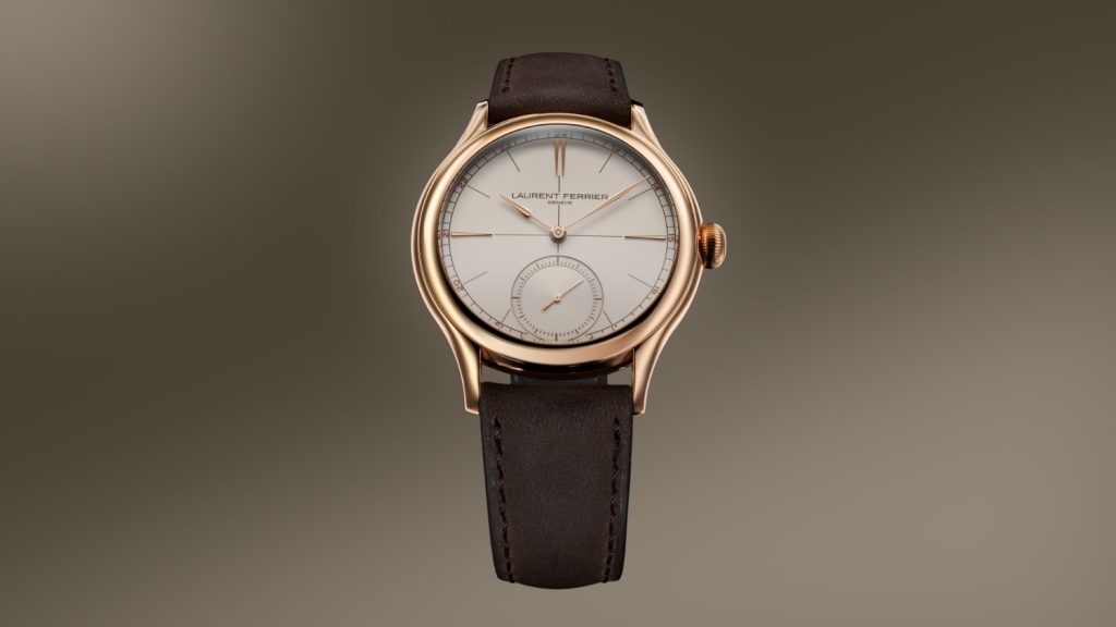 The Laurent Ferrier Classic Origin Beige is a refined expression of minimalist watchmaking