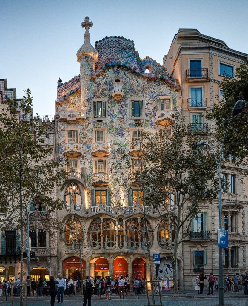 Antoni Gaudi’s Casa Batllo reimagines Mediterranean architecture