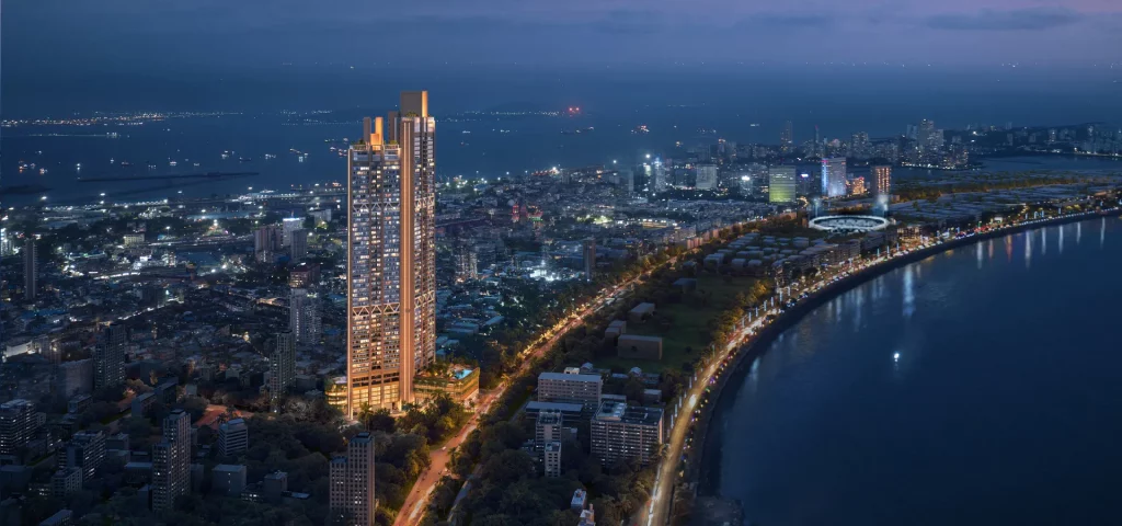 Prestige Ocean Towers offers rare sea facing luxury residences in the heart of Marine Lines