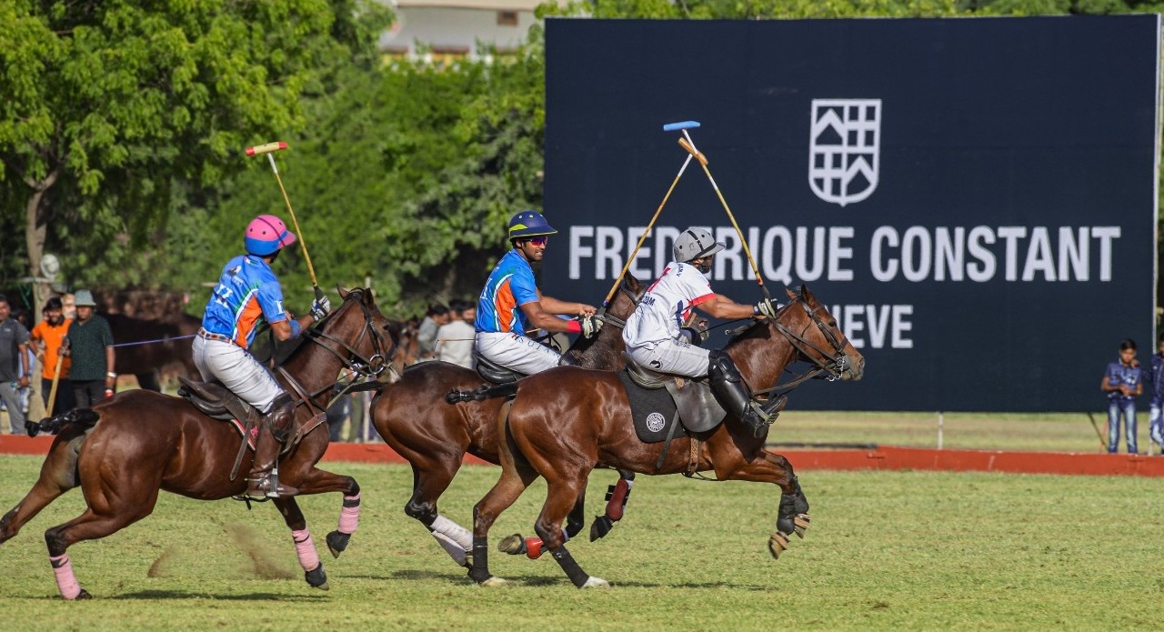 Where Swiss precision meets royal polo tradition, a partnership rooted in heritage, performance and passion; time takes centre field at Jodhpur Polo Season 2025