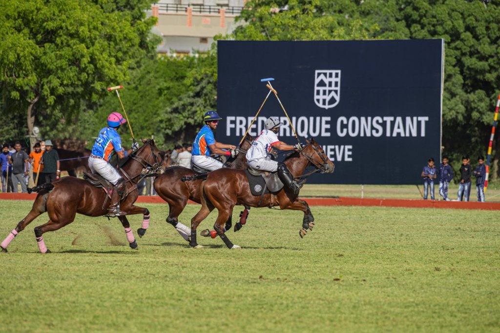 Frederique Constant will play a central role throughout the season, ensuring precision