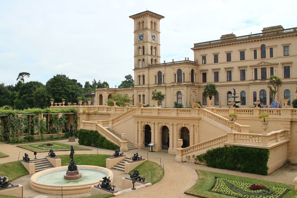 Osborne House stands as the most iconic expression