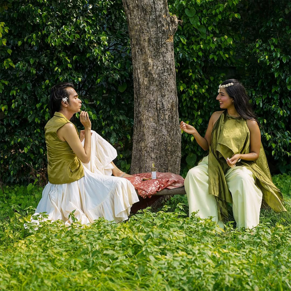 kastoor, kastoor ittar, wedding aromatherapy, custom fragrance wedding, scent styling, 