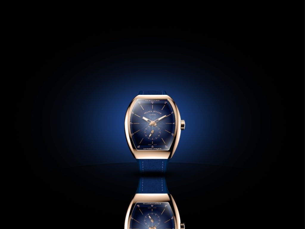 Inspired by the fleeting poetry of twilight, the Vanguard Sfumato Slim