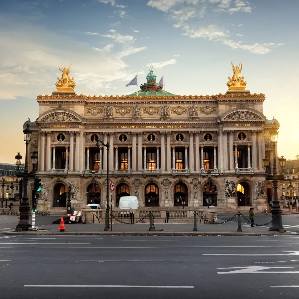 The Palais Garnier stands as the ultimate expression