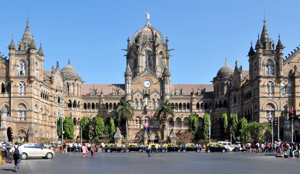 Formerly known as Victoria Terminus