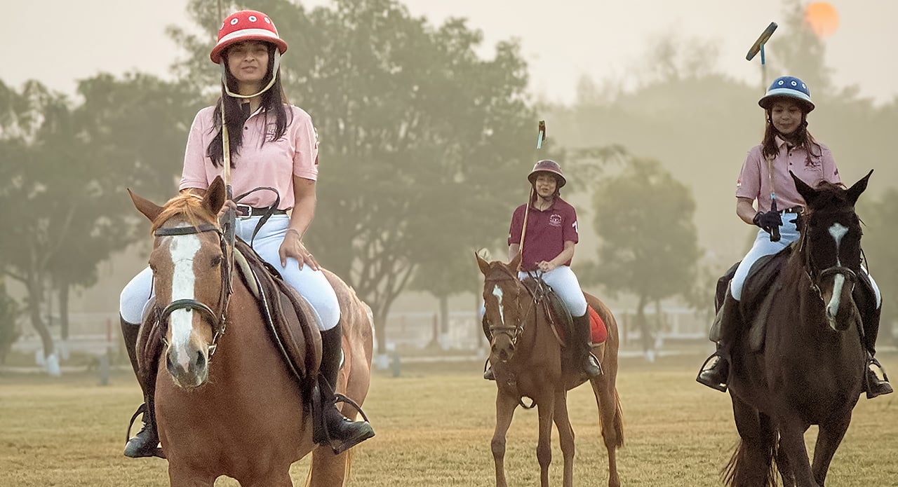 Frederique Constant Promotes Women’s Polo At Pink Beret Polo Launch In Jodhpur