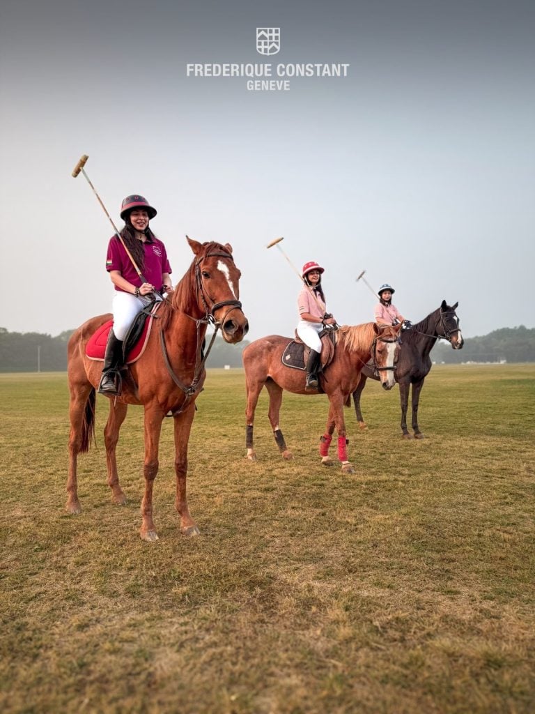 Pink Beret Polo has been conceptualised as a platform