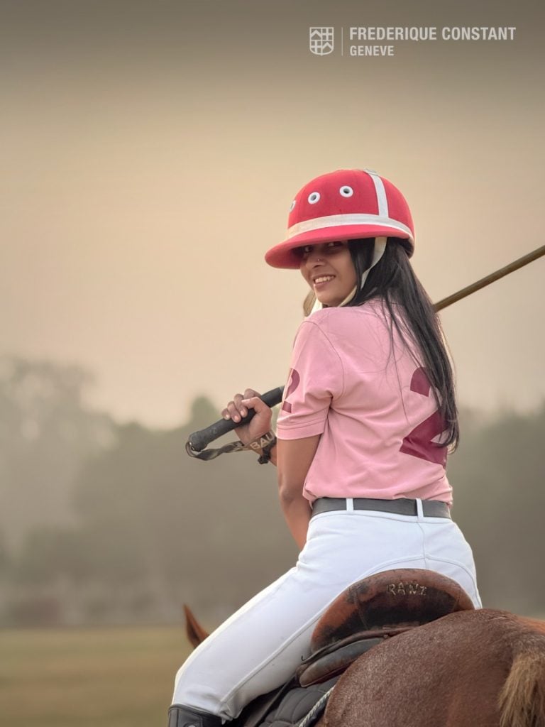 Frederique Constant aims to encourage greater participation in polo