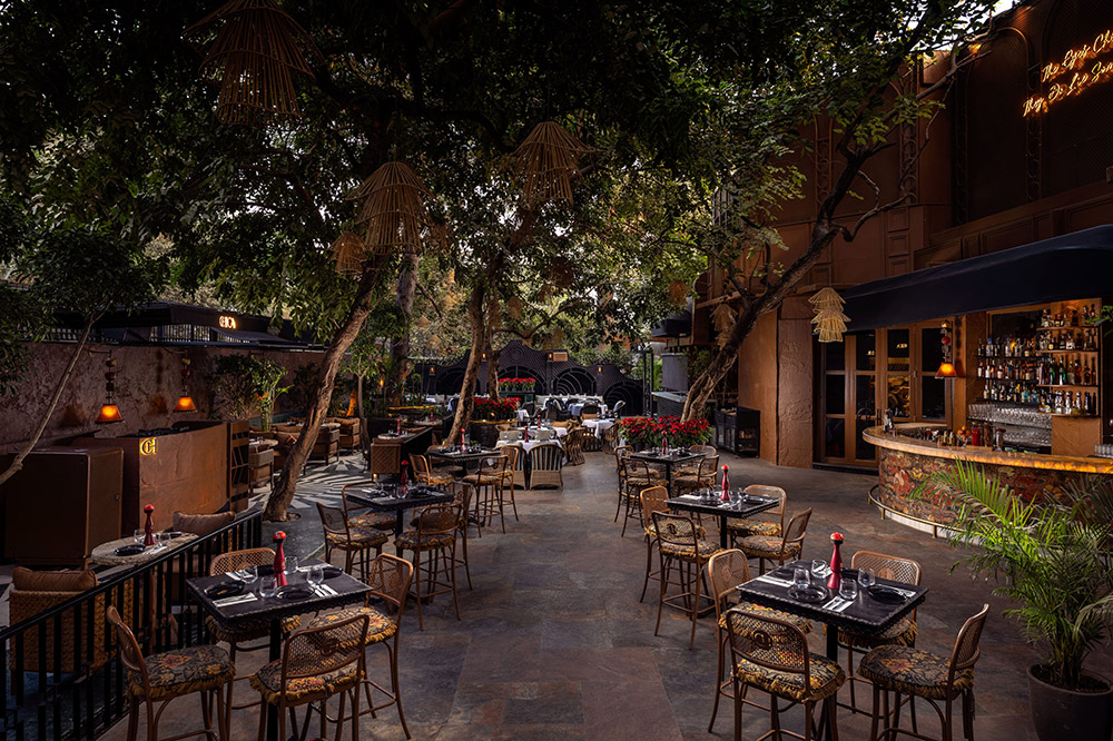 Chica Delhi, Chica restaurant Delhi, Mediterranean food in delhi,best outdoor seating in delhi