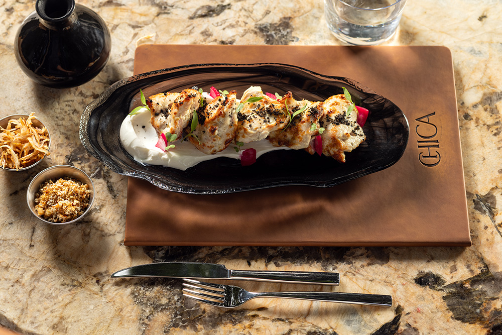 Ghost Chilli Tikka, Ghost Chilli Tikka northeast flavour, most intsagrammable restaurants in delhi,