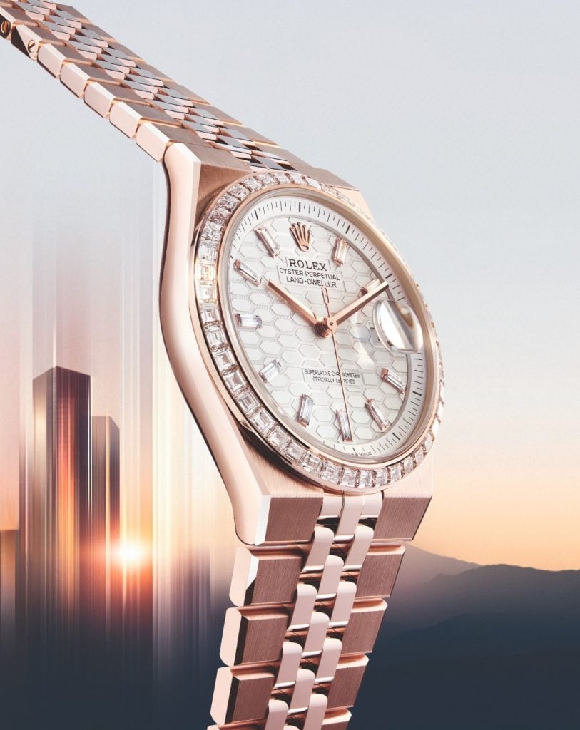 Everose gold is Rolex