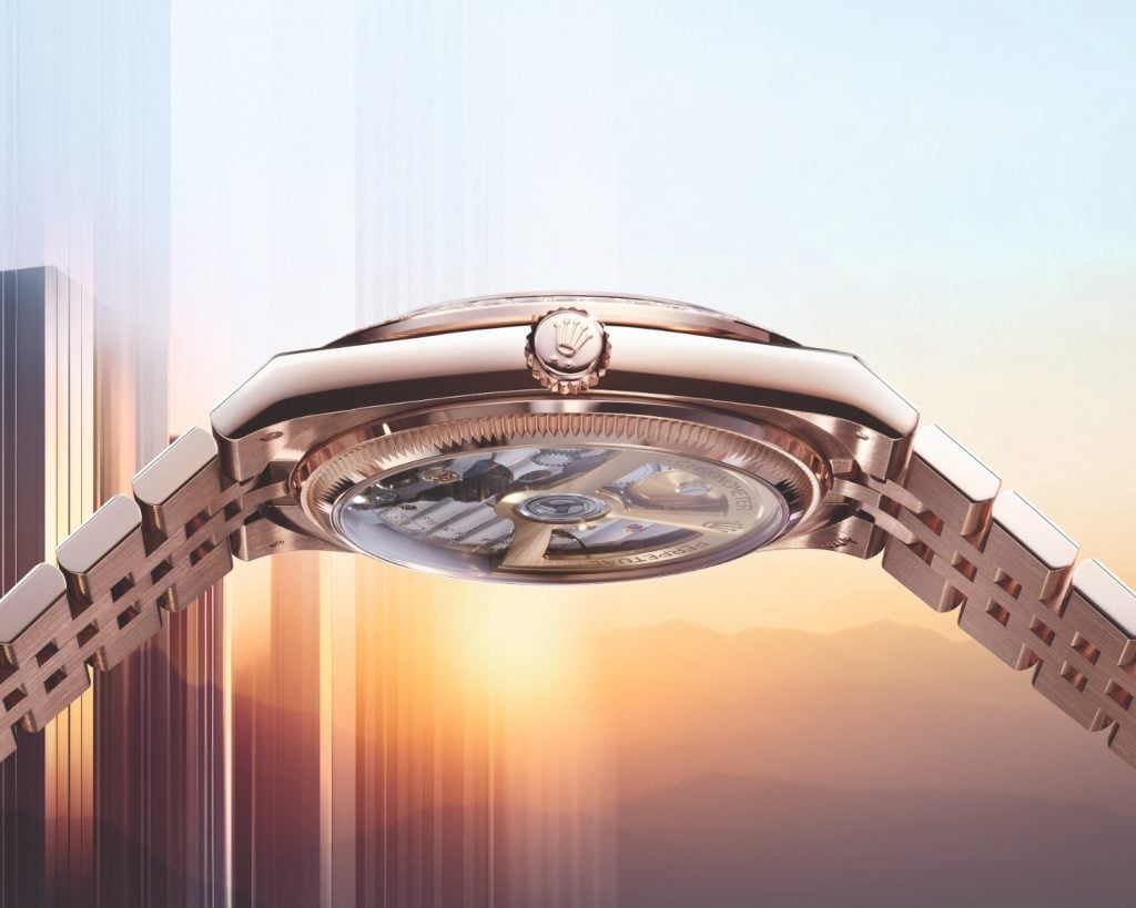 Both versions deliver Rolex reliability toughness and precision