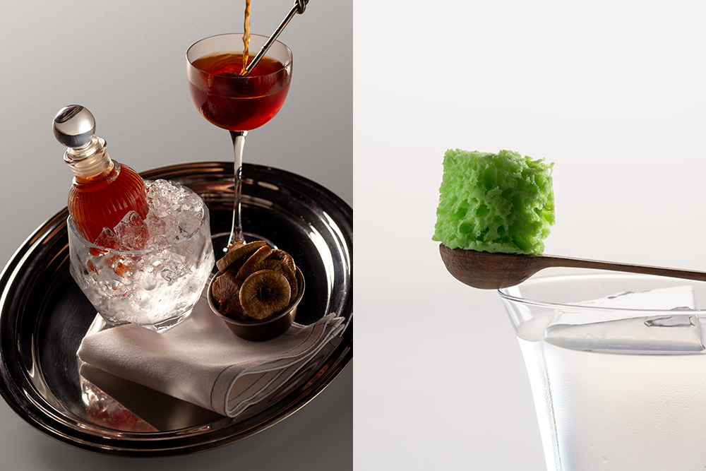 cocktails inspired by Vienna, Vienna's Journey, Zen Route cocktail at Chica