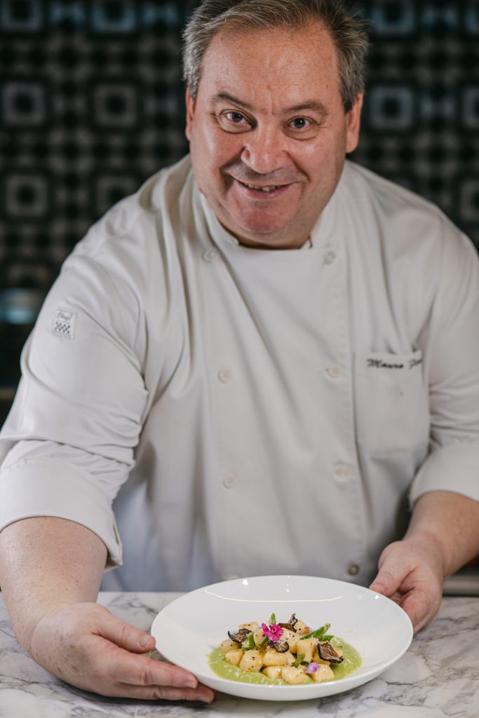 Chef Mauro at Cena Pranzo, Grand Hyatt Gurgaon, cena pranzo italian,luxury restaurants in Delhi,New Year 2025 celebrations in Delhi,