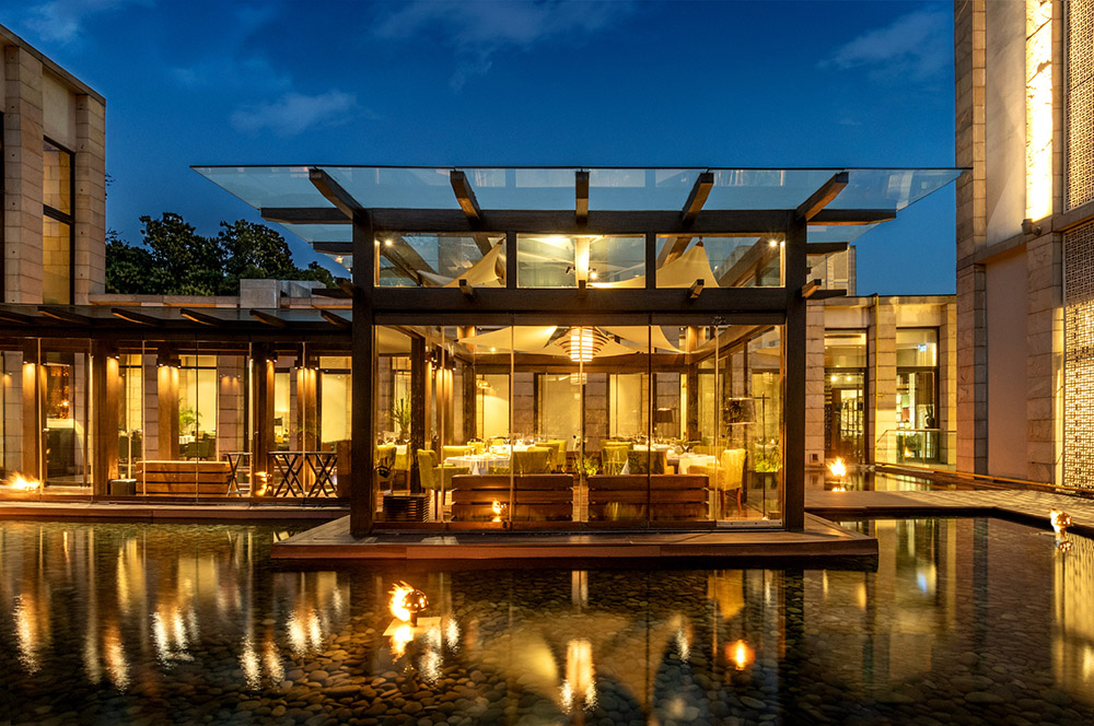 Private Dining Room, Indian Accent at The Lodhi Hotel, Picture Credit- Rohit Chawla, indian accent new years menu,indian accent,New Year celebration in Delhi,New Year’s Eve restaurants Delhi,