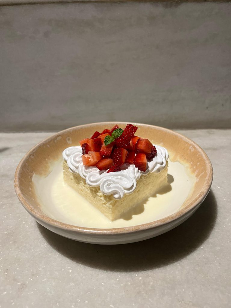 TRES LECHES FIO TABLE, the fio table,the fio table food,luxury restaurants in Delhi,New Year 2025 celebrations in Delhi,which restaurants are best for new year eve in delhi,where to go for new year 2025 dinner in delhi,