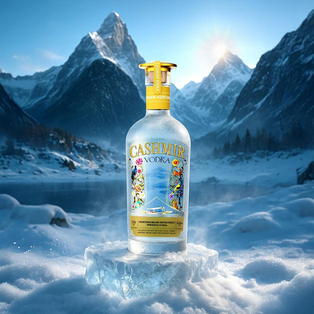 Cashmir vodka, luxury vodka for New Year celebrations, rare single malt whisky to enjoy on New Year’s Eve, holiday cocktail spirits for New Year’s party,