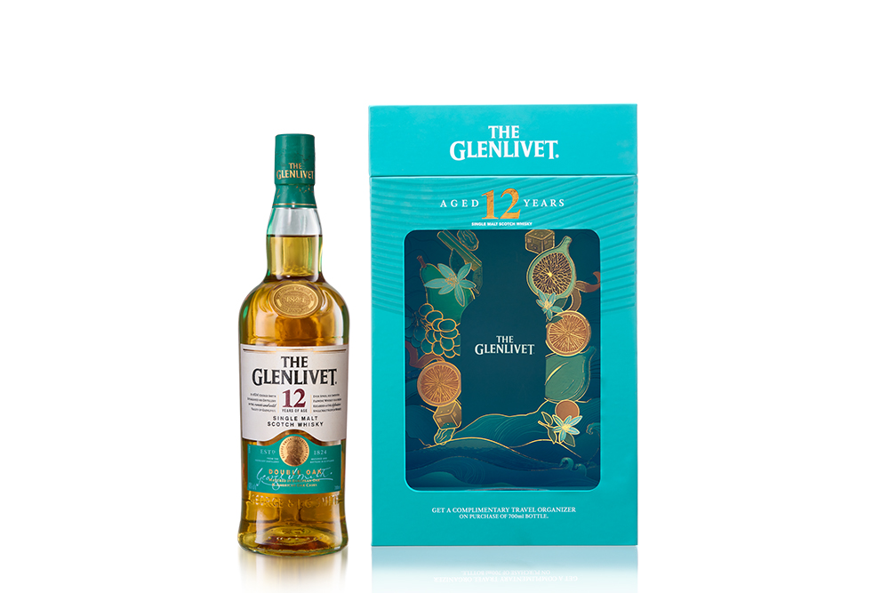 The Glenlivet Limited-Edition Festive Pack 2025, small batch whiskey for festive season, top-rated cognac for New Year’s Eve, celebratory gin for New Year cocktails, craft spirits to toast the New Year