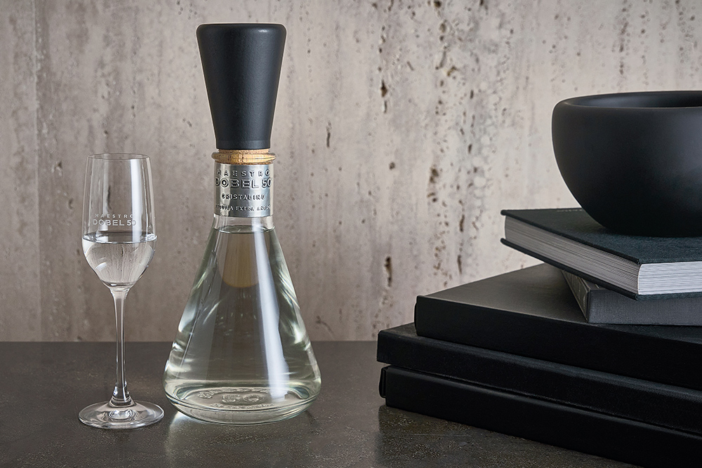 Maestro Dobel 50 Cristalino, rare whisky editions, luxury gin, premium gin brands, craft gin, 