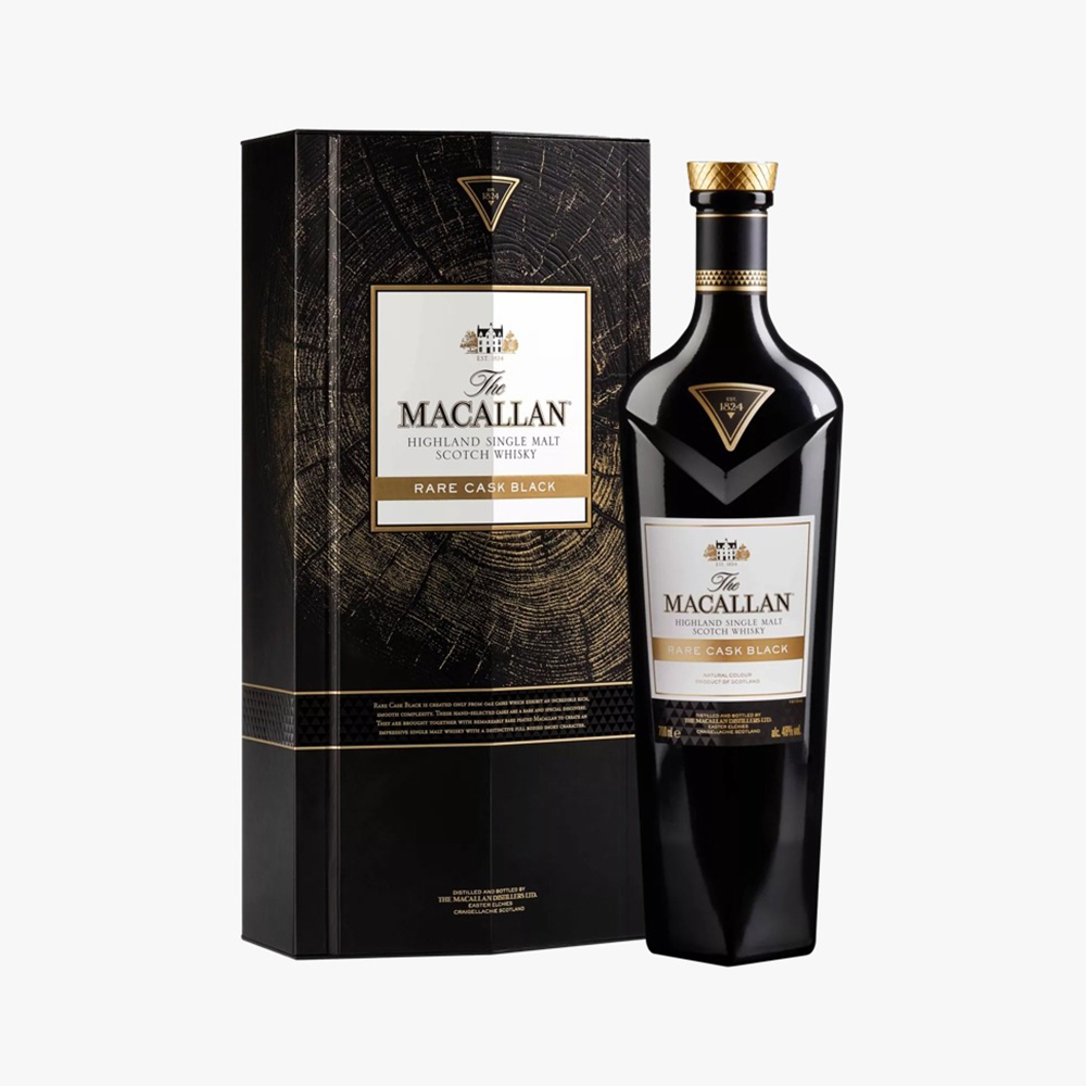 The Macallan Rare Cask Black, most expensive liquors,luxury spirits, premium alcohol brands, high-end spirits collection, 