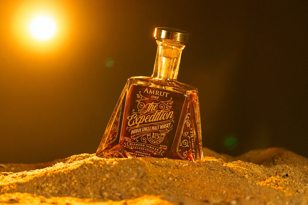 Amrut Expedition, new years spirits gift guide, a boozy guide for alcohol, 