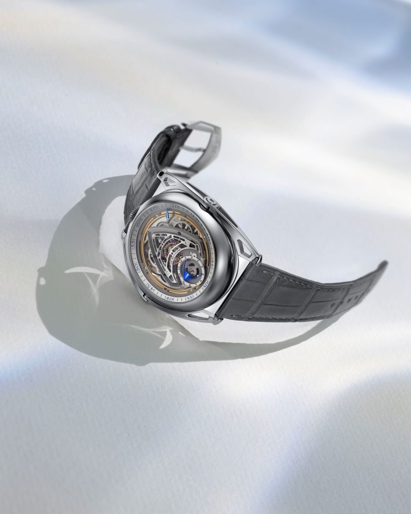 The De Bethune DB Kind of Two GMT is a remarkable expression of duality