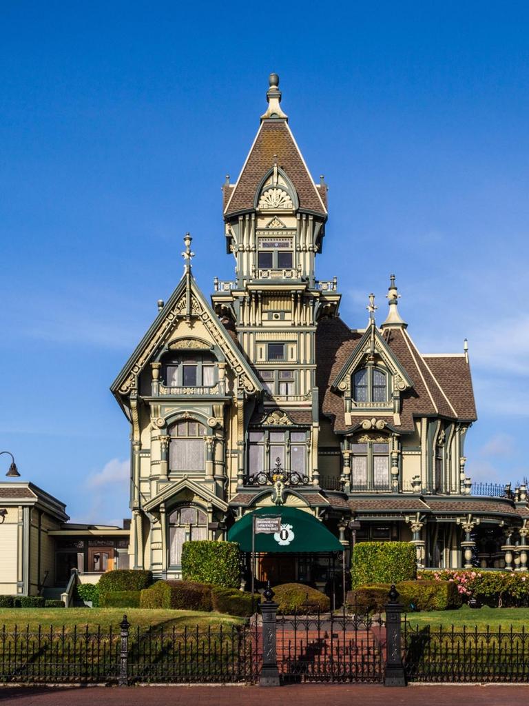 The Carson Mansion is widely regarded as the most extravagant and recognisable Queen Anne house ever built