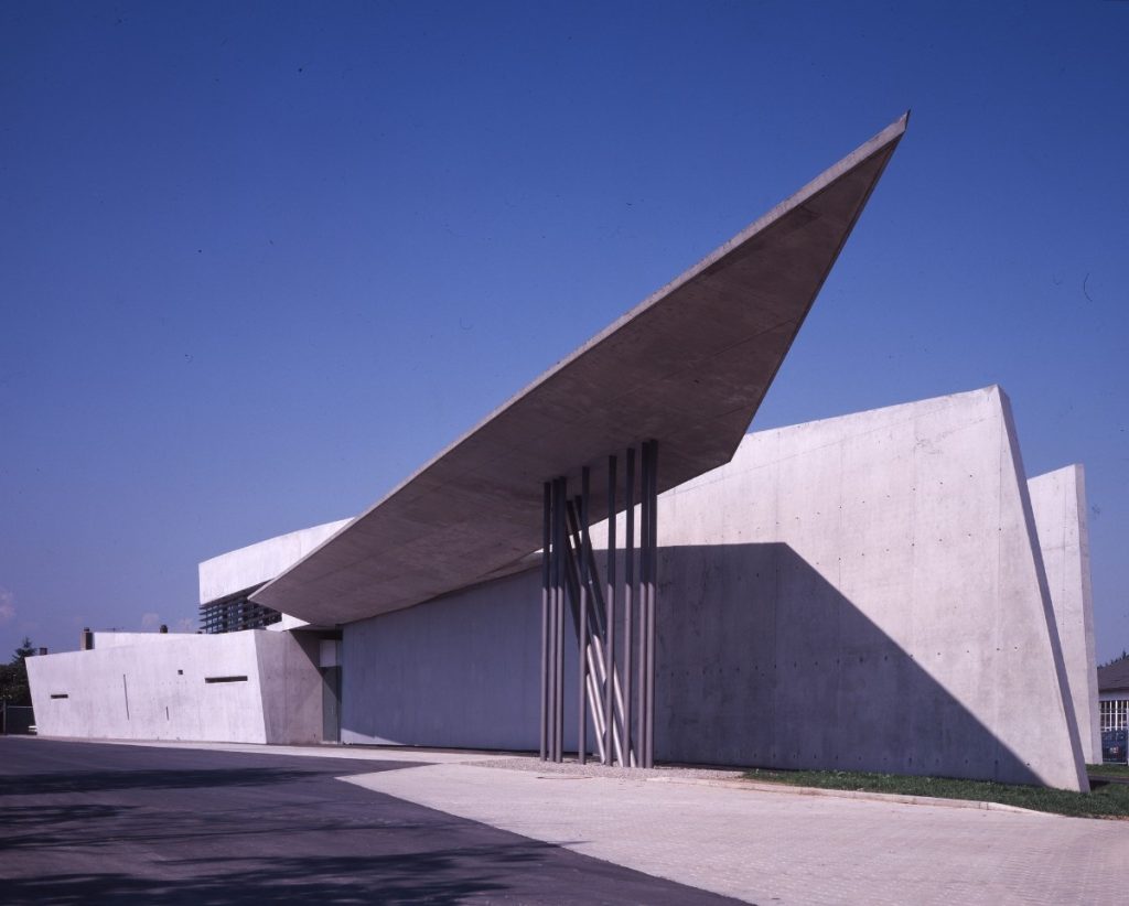 Zaha Hadid’s Vitra Fire Station marked her transition from visionary drawings to built reality.