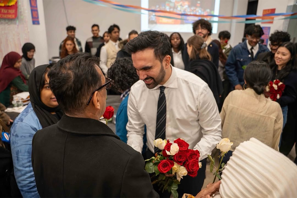 Zohran Mamdani salary, Zohran Mamdani income,Zohran Mamdani personal wealth, Zohran Mamdani youngest NYC mayor, Zohran Mamdani subway oath, Zohran Mamdani mayor inauguration,