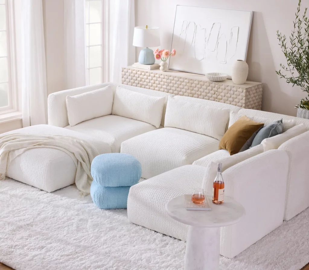 Luxury automobiles embraced white as a statement of precision and confidence