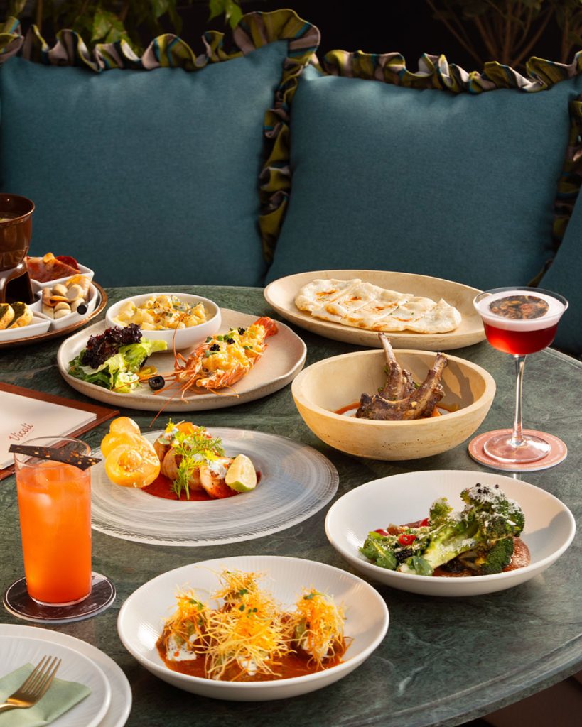 Food And Cocktails At Vicoli, Best restaurants Gurugram, top dining Gurugram, fine dining Gurugram,European cuisine Gurugram,