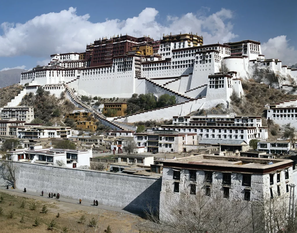 Unconventional, visionary, and spiritually elevated, the Potala Palace