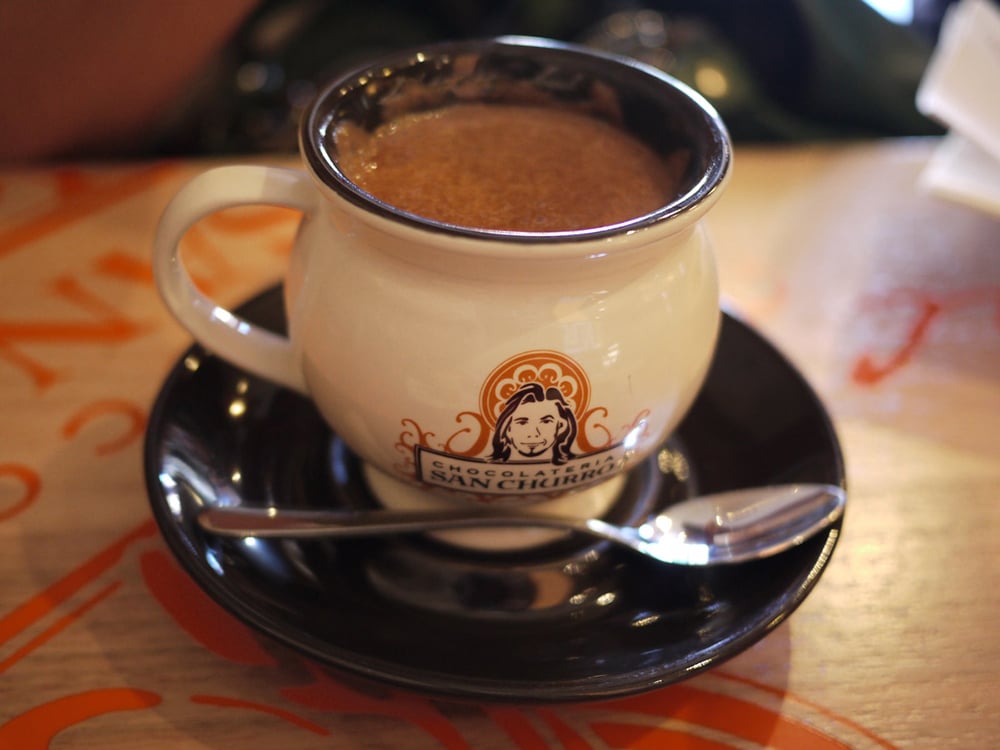 Chocolateria San Churro, Greater Kailash II Market