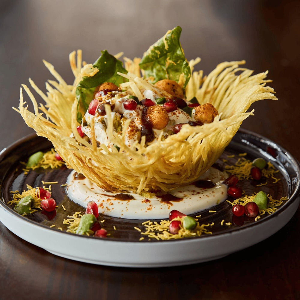 Chutney Mary_Tokri Chaat, Chutney Mary St James’s London, Chutney Mary fine dining Indian, Chutney Mary Michelin Indian restaurant, 