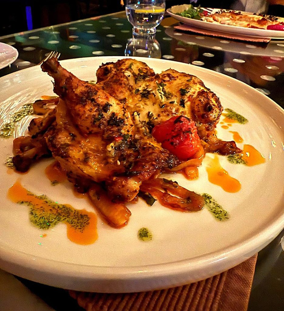 Kerala Roast Chicken at Chutney Mary , Chutney Mary modern Indian cuisine, Chutney Mary luxury Indian restaurant London, Indian restaurants in London, 