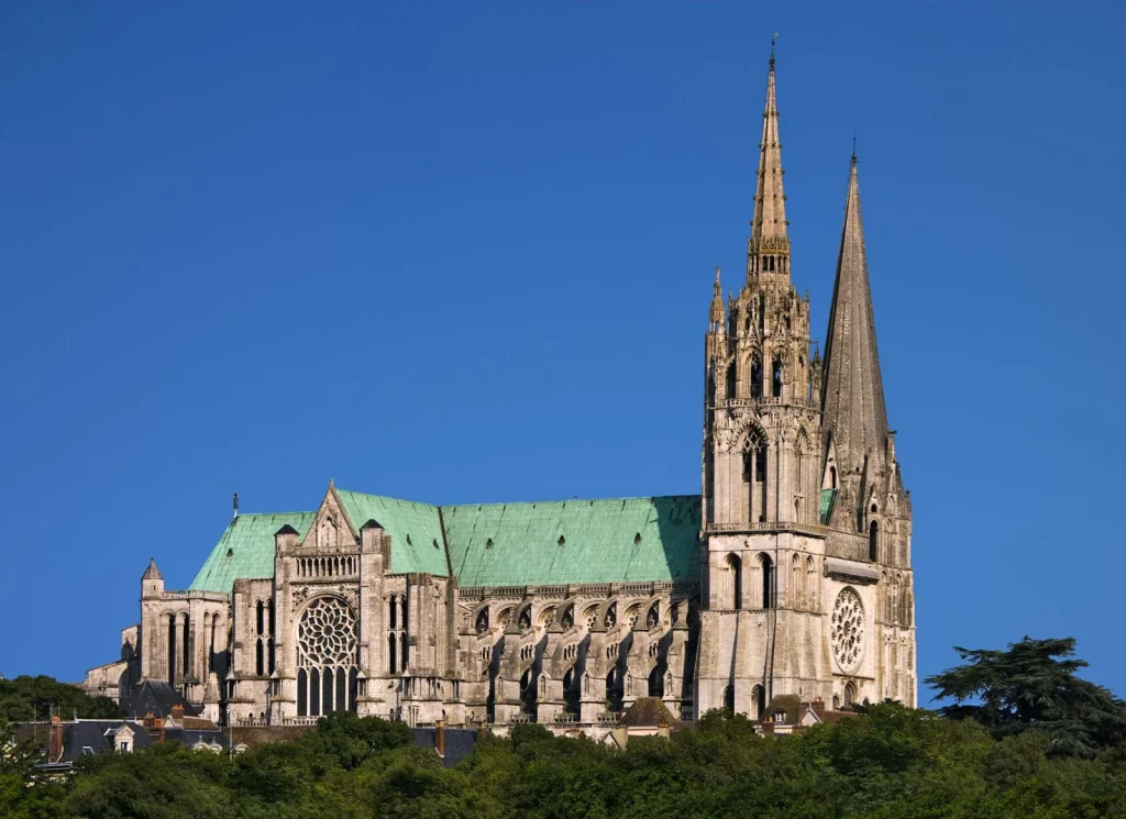 Chartres Cathedral is widely regarded as the most complete